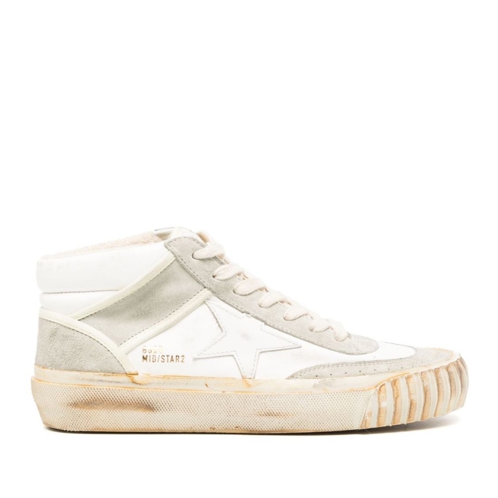NWT Golden Goose Women’s Mid Star Sneakers